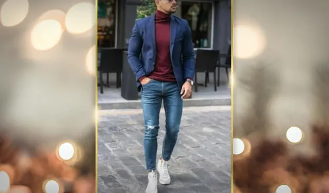 Oufit navideño para hombre Oufit navideño para hombre