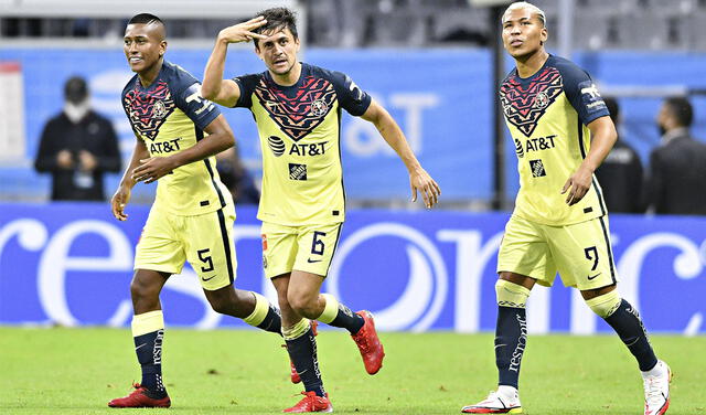 Resultado América vs Mazatlán: 2-0, partido Liga MX 2021 fútbol mexicano con Pedro Aquino resumen goles