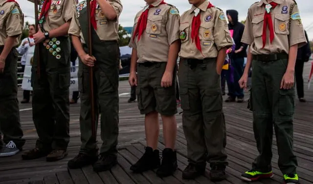 82.000 víctimas de abuso sexual por los Boy Scouts en EE. UU. exigen justicia