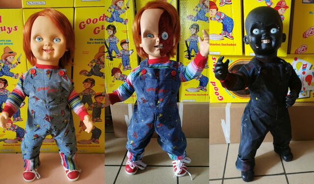Chucky modelos