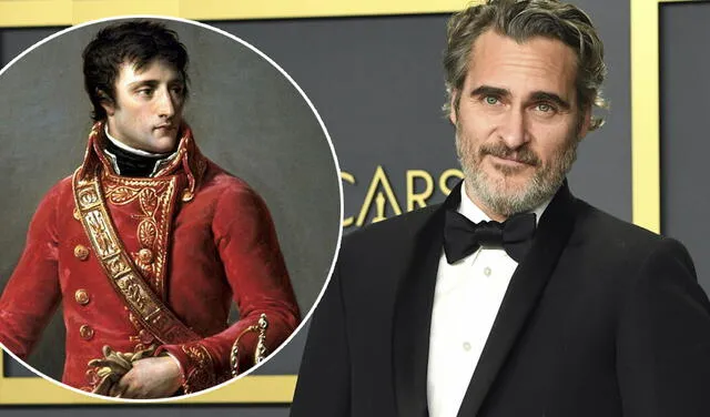 Joaquin Phoenix regresa a la pantalla grande con la vida de Napoleón Bonaparte. Foto: Composición/Facebook Óscar Academy/Difusión