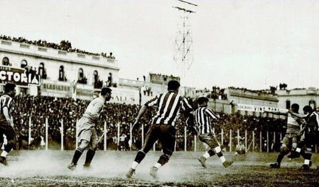 En 1931, Boca y River jugaron por primera vez en la era profesional. Foto: historiadeboca.com