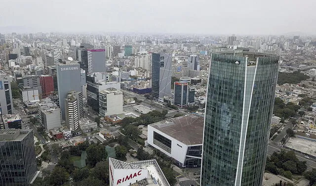 centro financiero economia peruana difusion