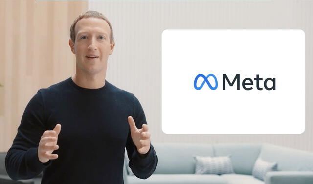 Mark Zuckerberg anuncia el nuevo nombre de Facebook que ahora es Meta