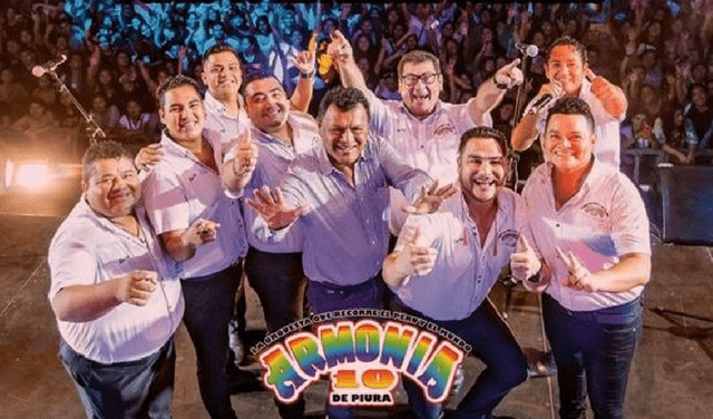Orquesta de cumbia Armonía 10. Foto: difusión