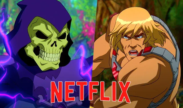 Todo sobre la nueva versión de la historia liderada por He-Man. Foto:; composición / Netflix