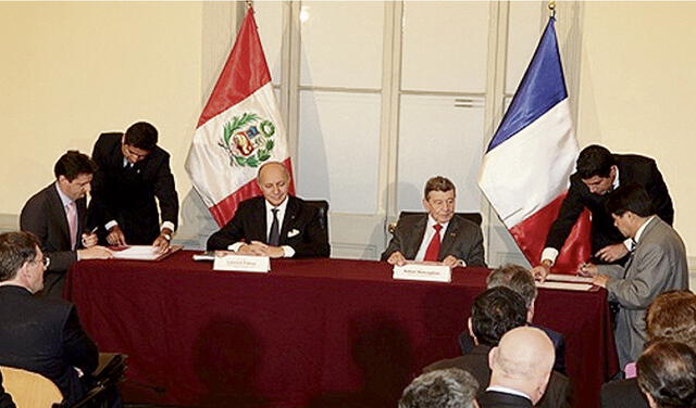 Alianza. El convenio se firmó en febrero del 2013. Foto: difusión