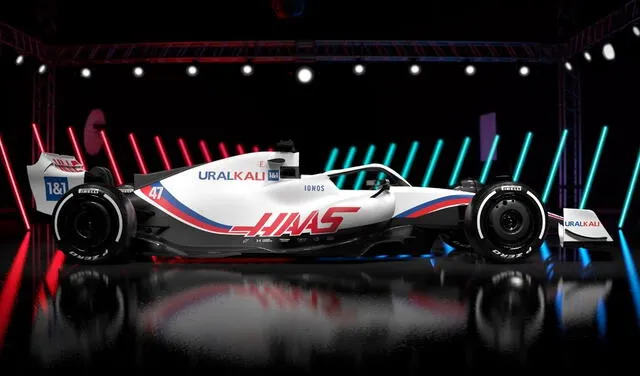 Haas adaptó su modelo a los cambios indicados en el nuevo reglamento. Foto: F1.