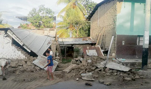 Terremoto en Amazonas