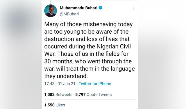 Nigerianos pueden ser arrestados por usar Twitter tras prohibición del gobierno