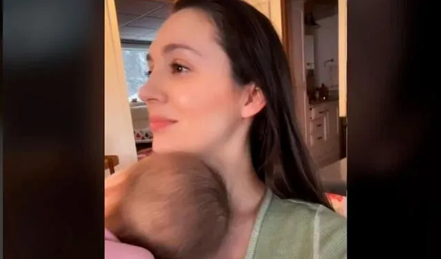 Mujer amamanta a su esposo para aliviar una dolorosa infección: “Me dijo ‘lo haré por ti’”