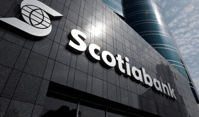 Una transferencia interbancaria en Scotiabank estará sujeta a una comisión de S/ 3,30 por web y aplicación