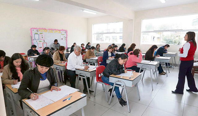 La contratación docente 2022 se realizará tomando en cuenta los cuadros de méritos obtenidos en la Prueba Única Nacional (PUN) del año 2019. Foto: Minedu