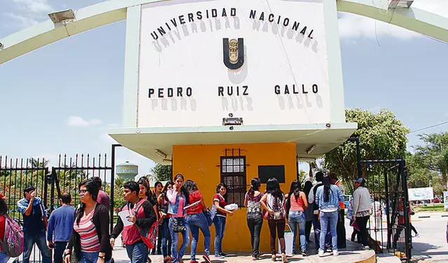 Universidad Pedro Ruiz Gallo es la única pública de Lambayeque.