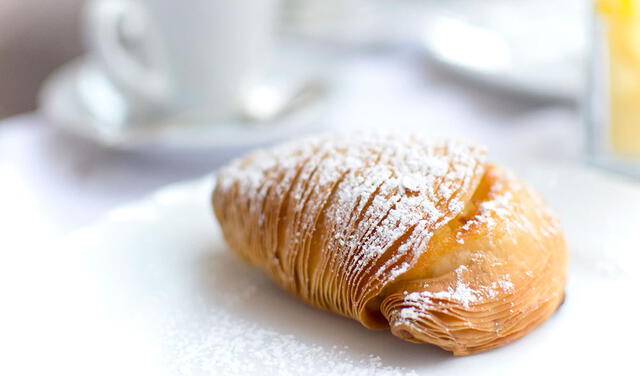 Sfogliatelle. Foto: SBS