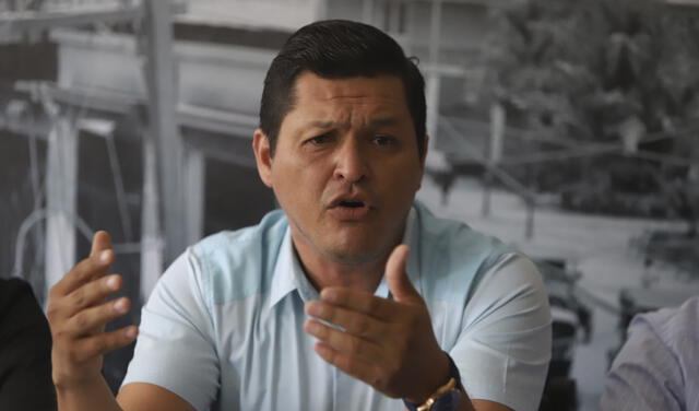 Antonio Sánchez pidió la intervención de la Contraloría. Foto: La República.