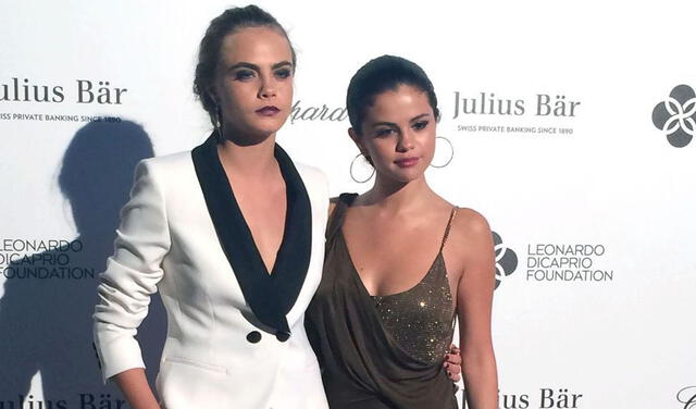 La amistad entre Selena Gomez y Cara Delevingne ha provocado rumores de una relación sentimental. Foto: The Grosby Group
