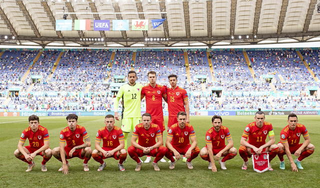 Gales terminó segundo en el grupo A de la Eurocopa. Foto: Twitter