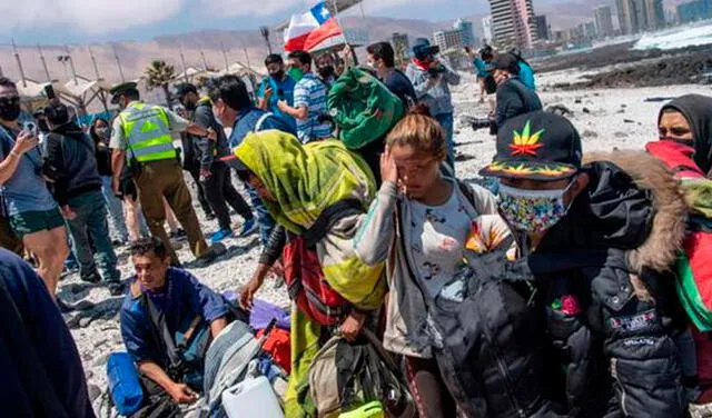 Unicef manifiesta su “preocupación” por situación de inmigrantes en Chile