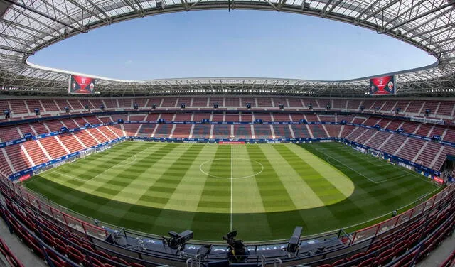 Estadio El Sadar, sede del encuentro Celta de Vigo vs. Osasuna. Foto: C. A. Osasuna