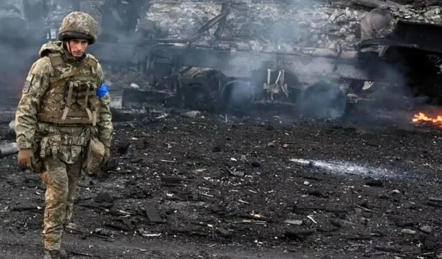 Cien días en Ucrania: de una fallida guerra relámpago a un conflicto de desgaste