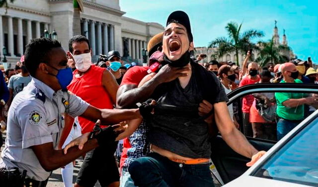 Condenan en Cuba a 127 personas a 1.916 años de cárcel por protestar el 11 de julio de 2021