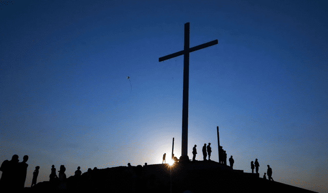 Jesús fue crucificado en el monte conocido como Calvario o Gólgota. Foto: AFP
