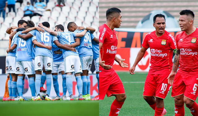Sport Huancayo y Sporting Cristal se enfrentarán en el duelo inaugural de la Liga 1 en la presente temporada.