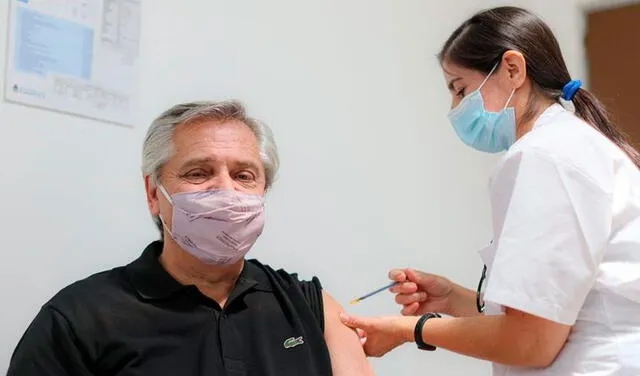 “Terminemos con la payasada”: presidente de Argentina sobre 'vacunatorio VIP'