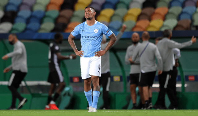 Manchester City cayó 3-1 frente al Lyon. (Créditos: AFP)