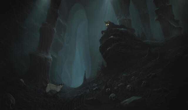 Escena animada del capítulo especial de The Sandman (Foto: cortesía Netflix)