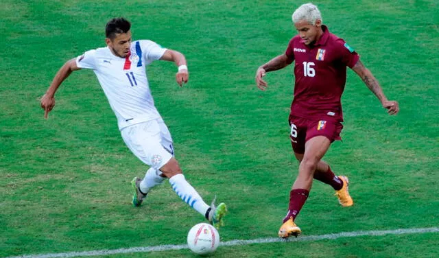 Venezuela vs Paraguay EN VIVO TLT Tigo Sports partido Eliminatorias Qatar 2022
