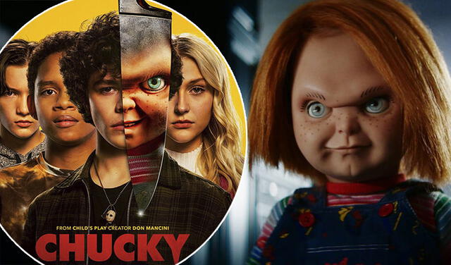 Chucky es uno de los personajes de terror más famosos del cine. Foto: composición/Syfy