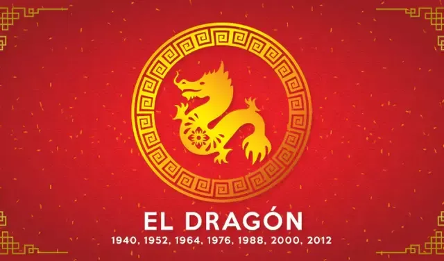 dragón horóscopo chino