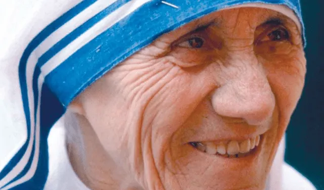 La Madre Teresa de Calcuta fue reconocida a nivel mundial por su vocación de servicio. Foto: AFP