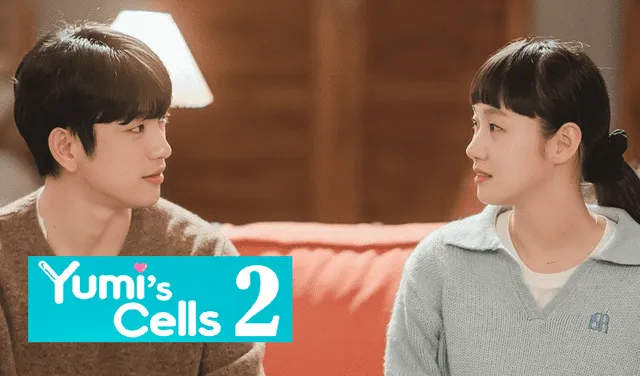 Yumi's cells temporada 2 Babi Kim Go Eun Jinyoung GOT7 dorama kdrama