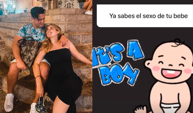 Deyvis Orosco y Cassandra Sánchez de Lamadrid se convertirán en padres muy pronto, pues la joven se encuentra en los últimos meses de embarazo. Foto: Cassandra Sánchez de / Instagram