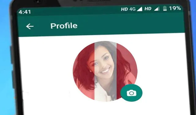 WhatsApp: ¿cómo poner un filtro rojiblanco a tu foto de perfil para celebrar Fiestas Patrias?