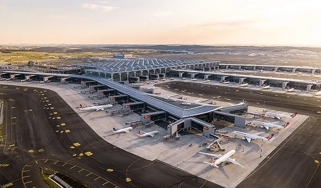 Aeropuerto internacional de Estambul. Foto: Archivo Agencia Anadolu Aeropuerto internacional de Estambul. Foto: Archivo Agencia Anadolu