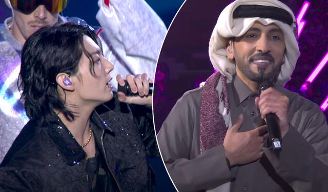 Jungkook y Fahad Al Kubaisi cantan "Dreamers", del soundtrack oficial de Qatar 2022. Foto: capturas/FIFA