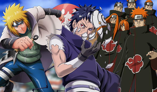 Personajes más poderosos de Naruto