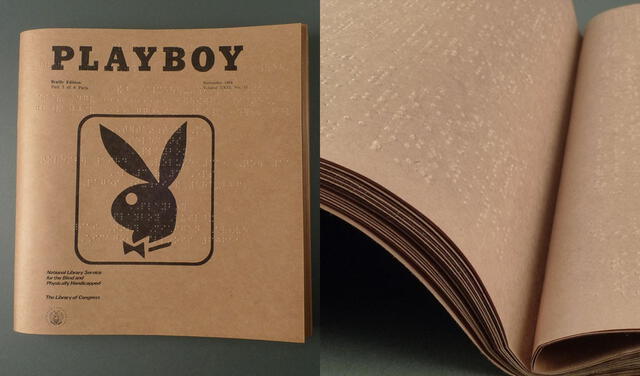 Playboy en braille