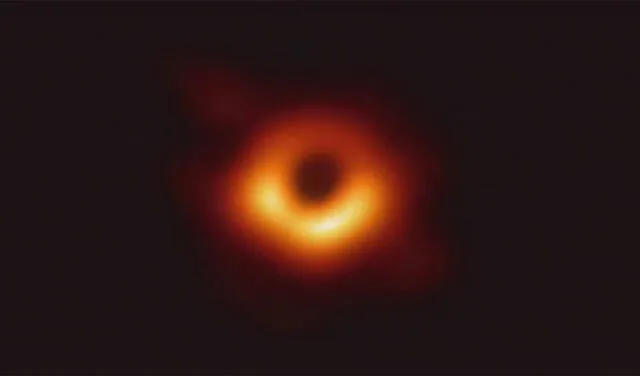 Se pudo detectar la luz cerca del horizonte de sucesos de un agujero negro | Foto: NASA