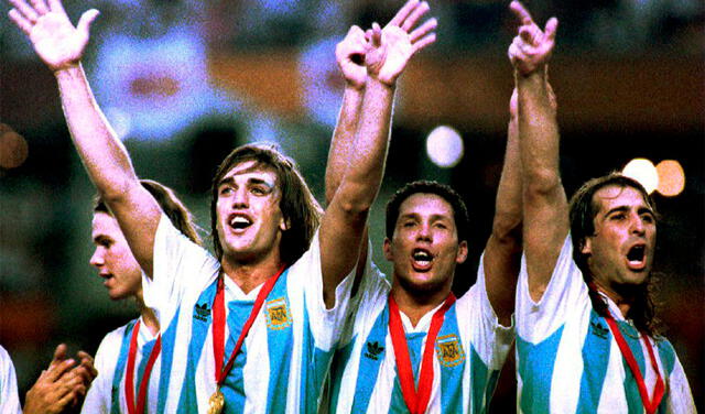 La última Copa América conquistada por Argentina fue la de 1993. Foto: AFP