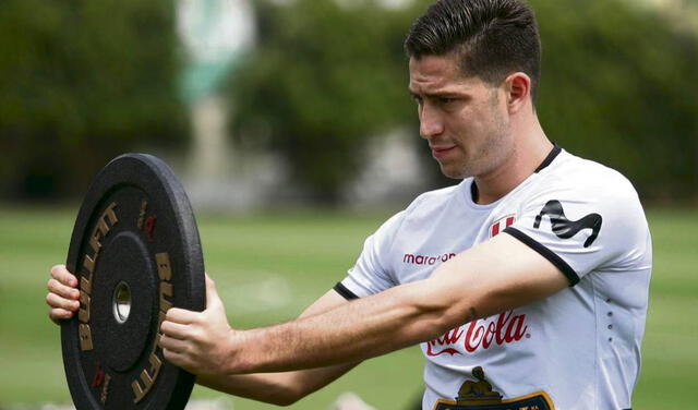 Santiago Ormeño aún no anota gol con la Blanquirroja. Foto: selección peruana