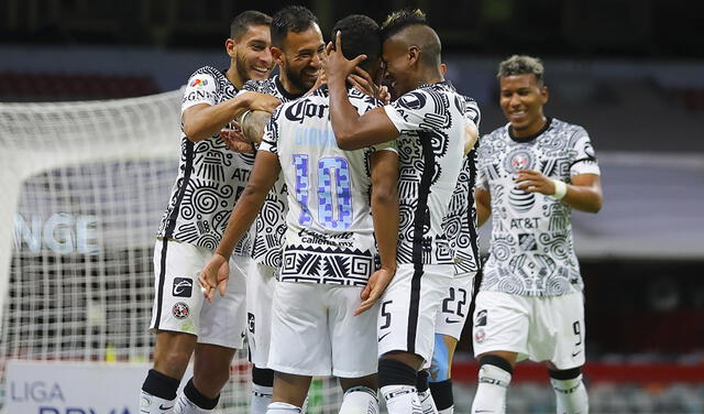 Resultado América vs Necaxa: 2-1 con Pedro Aquino Liga MX futbol mexicano video goles