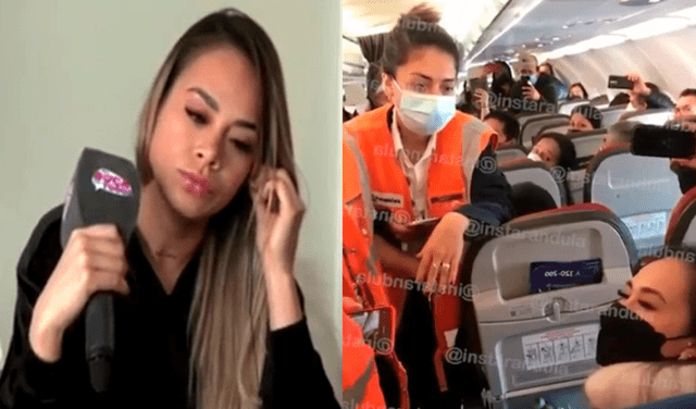 Jossmery Toledo indignada con la reacción de los pasajeros en aerolínea Latam