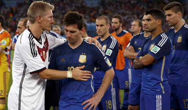 Argentina tuvo la chance de vencer a la 'maldición' en el 2014, pero no lo consiguió. Foto: EFE