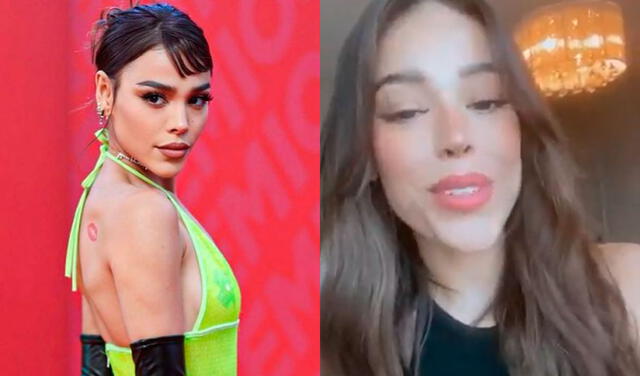 Danna Paola reveló estar entusiasmada por su pronto reencuentro con sus seguidores peruanos