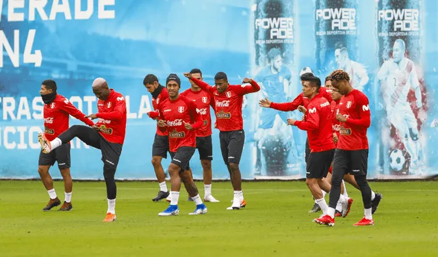Entrenamiento de la selección peruana iniciaría con cuatro elementos del extranjero. | Foto: GLR